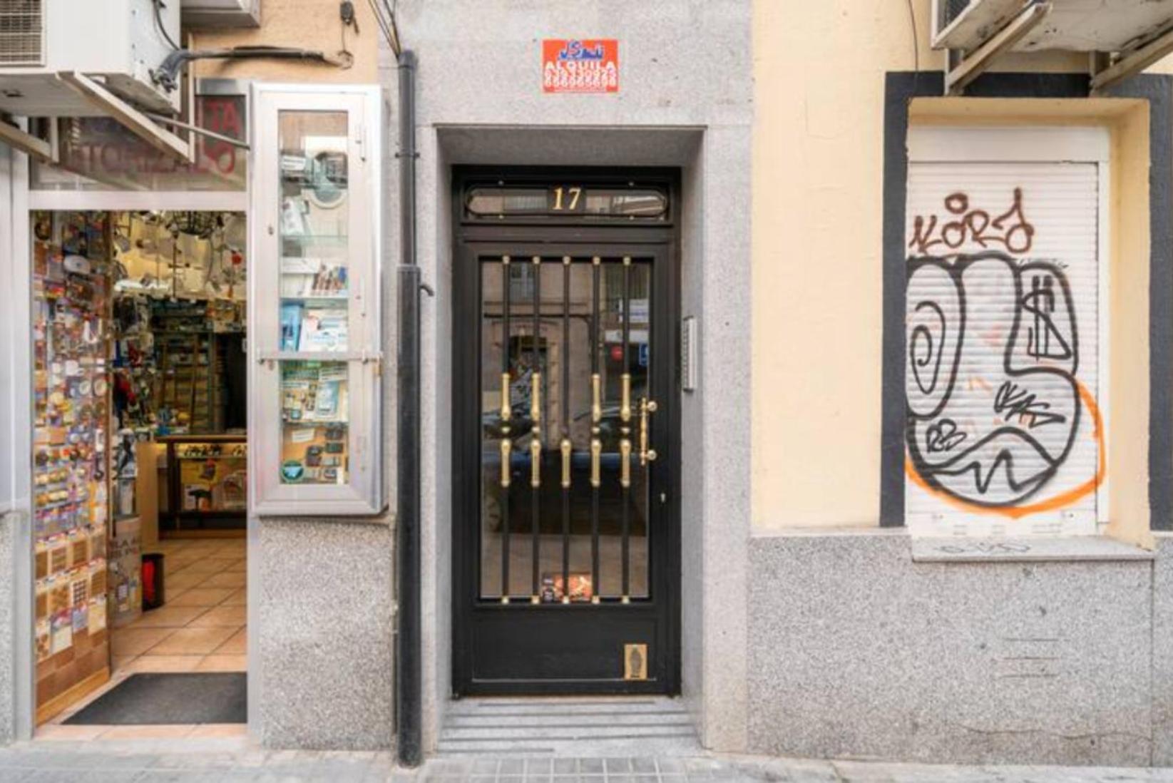 Bedroom Madrid City Center Exterior foto
